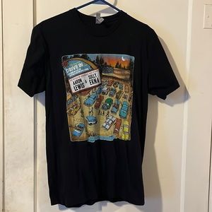 Official sully erna and Aaron lewis drive in tour shirt 2020